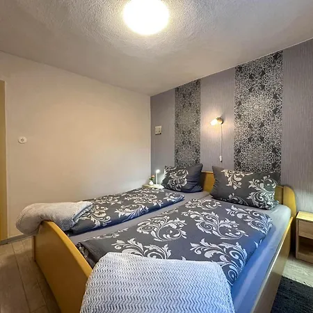 Prázdninový dům Knusperhaeuschen Schleusingen