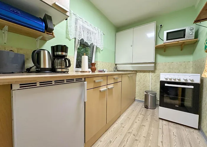 Tatil Evi Knusperhaeuschen Schleusingen