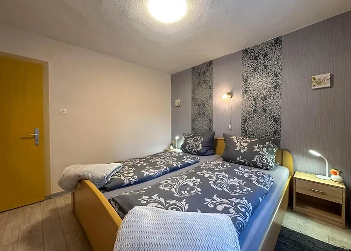 Knusperhaeuschen Tatil Evi Schleusingen